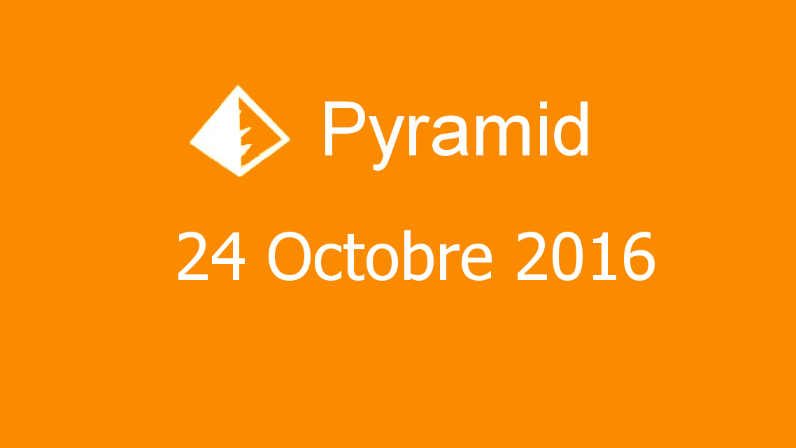 Microsoft solitaire collection - Pyramid - 24 Octobre 2016