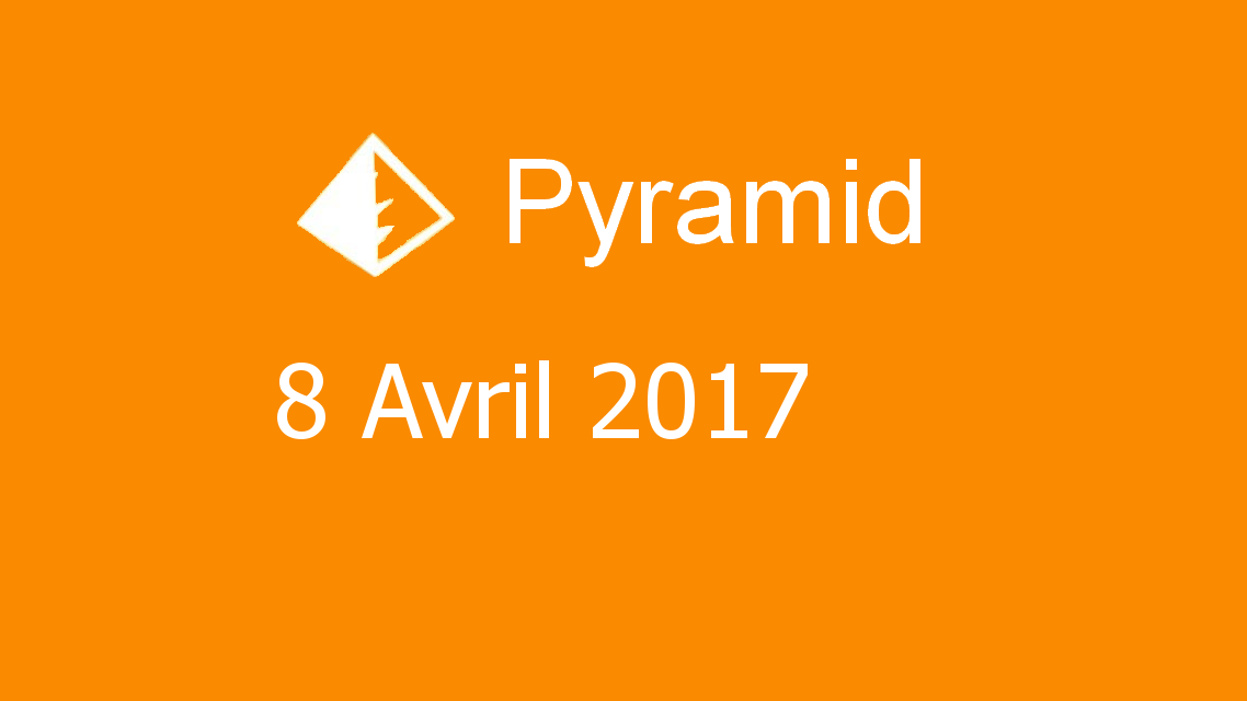Microsoft solitaire collection - Pyramid - 08 Avril 2017