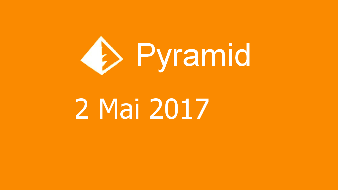 Microsoft solitaire collection - Pyramid - 02 Mai 2017