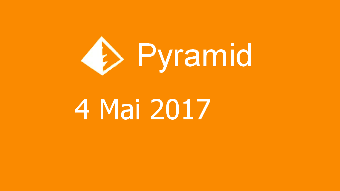 Microsoft solitaire collection - Pyramid - 04 Mai 2017