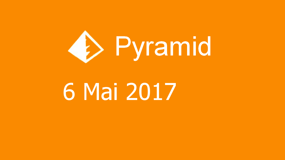 Microsoft solitaire collection - Pyramid - 06 Mai 2017