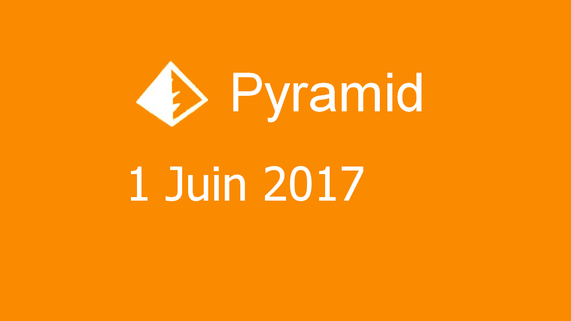 Microsoft solitaire collection - Pyramid - 01 Juin 2017