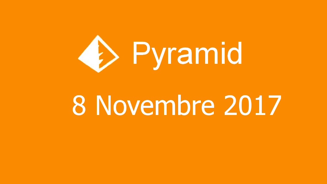Microsoft solitaire collection - Pyramid - 08 Novembre 2017