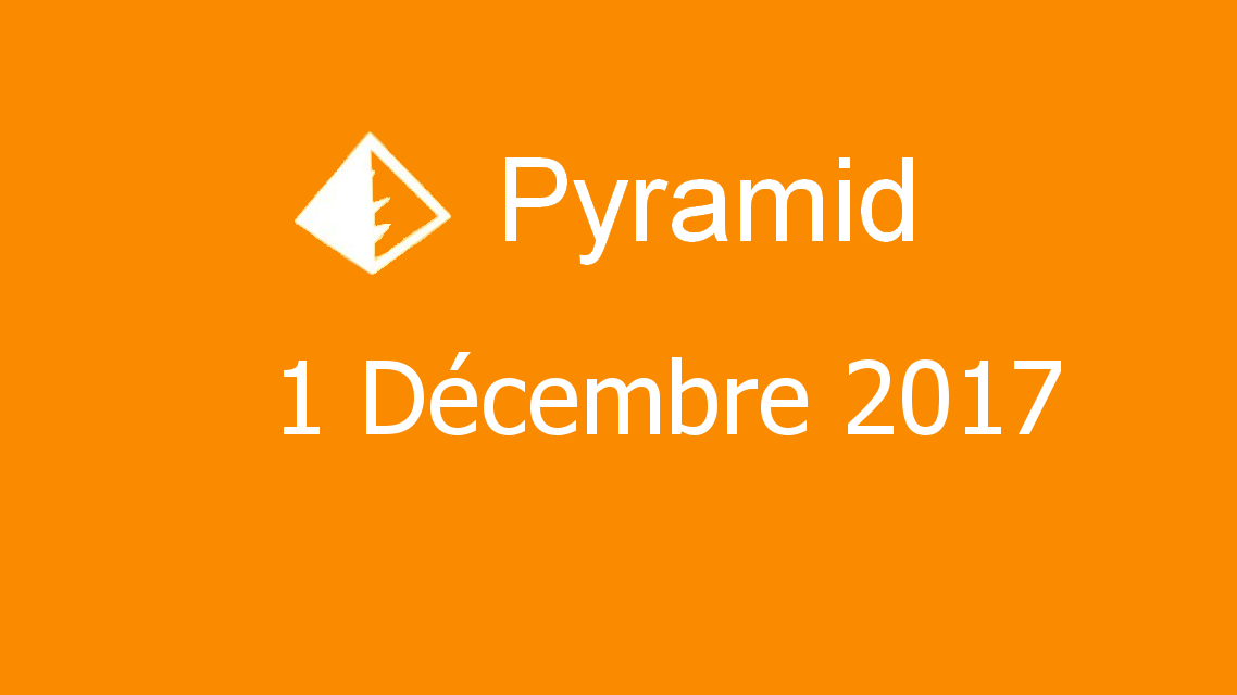Microsoft solitaire collection - Pyramid - 01 Décembre 2017