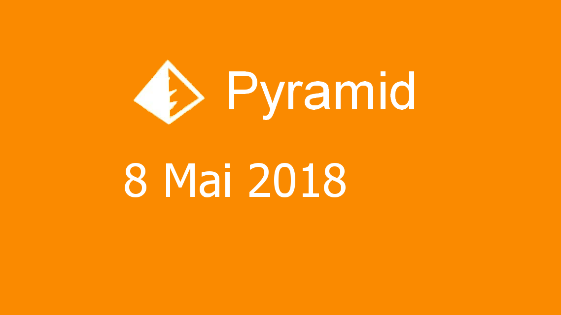 Microsoft solitaire collection - Pyramid - 08 Mai 2018
