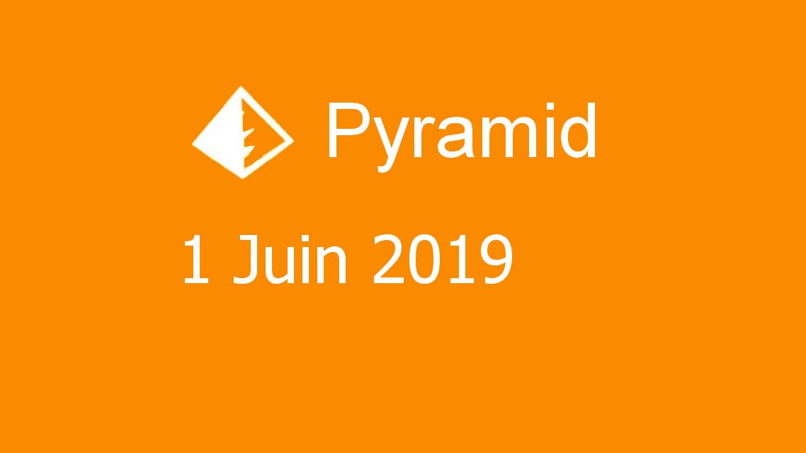 Microsoft solitaire collection - Pyramid - 01 Juin 2019
