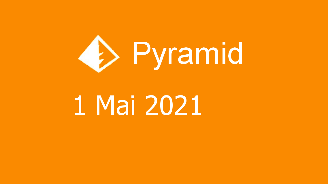 Microsoft solitaire collection - pyramid - 01 mai 2021