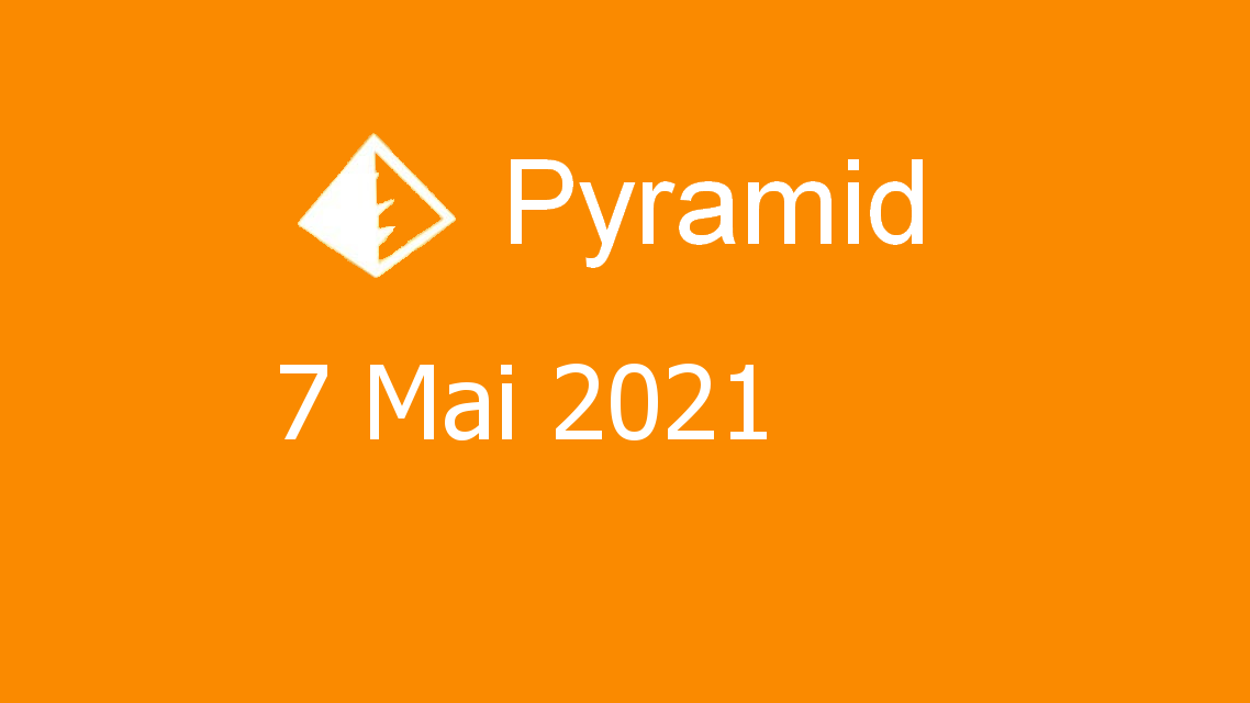 Microsoft solitaire collection - pyramid - 07 mai 2021
