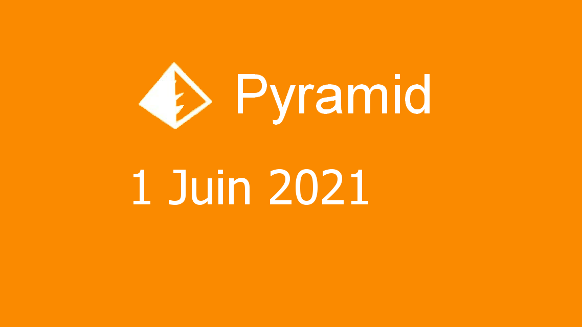 Microsoft solitaire collection - pyramid - 01 juin 2021