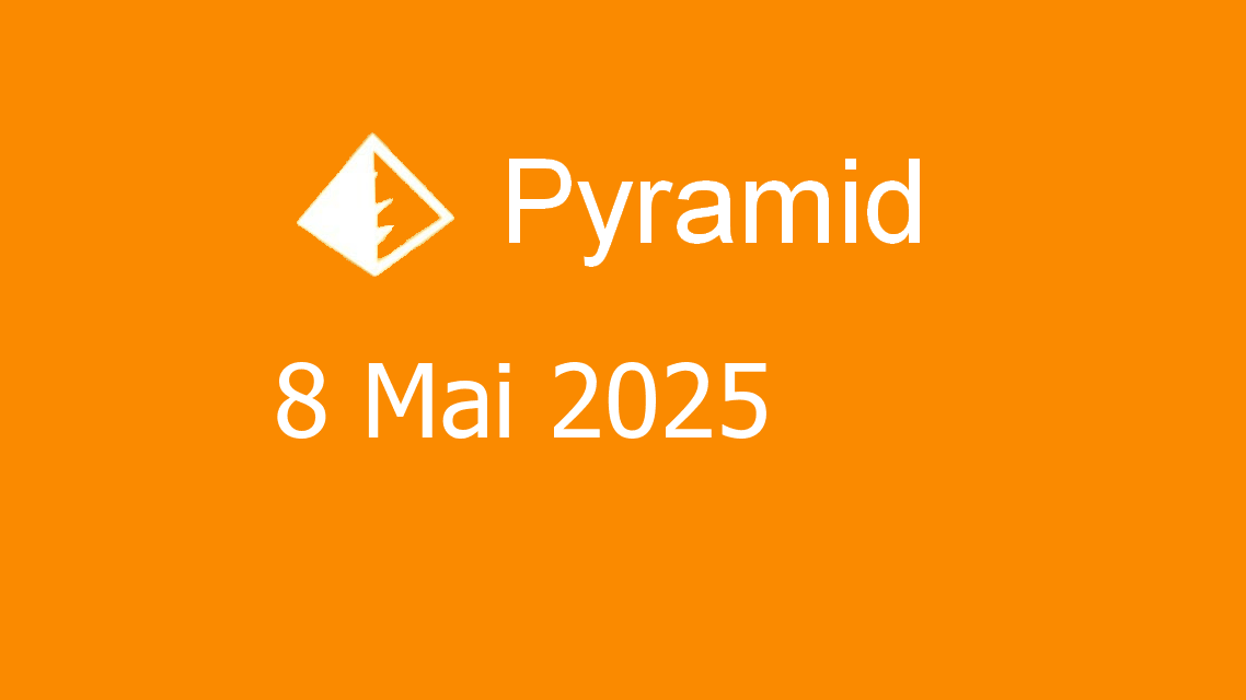 Microsoft solitaire collection - pyramid - 08 mai 2025