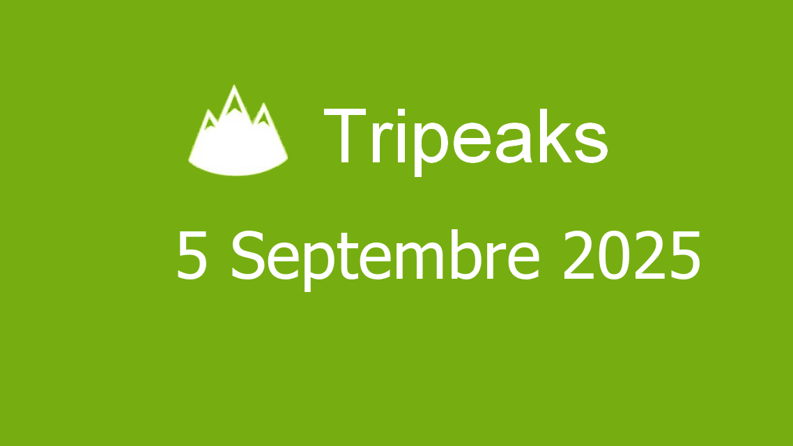 Microsoft solitaire collection - tripeaks - 05 septembre 2025