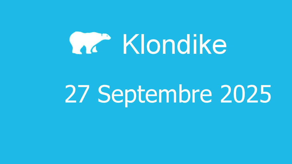 Microsoft solitaire collection - klondike - 27 septembre 2025