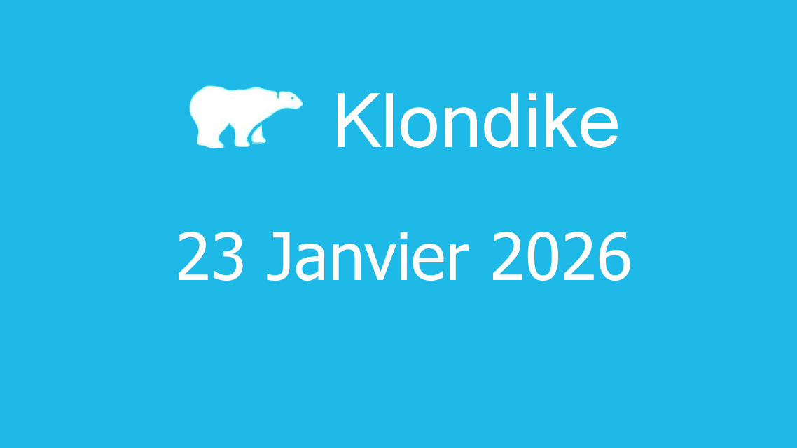 Microsoft solitaire collection - klondike - 23 janvier 2026