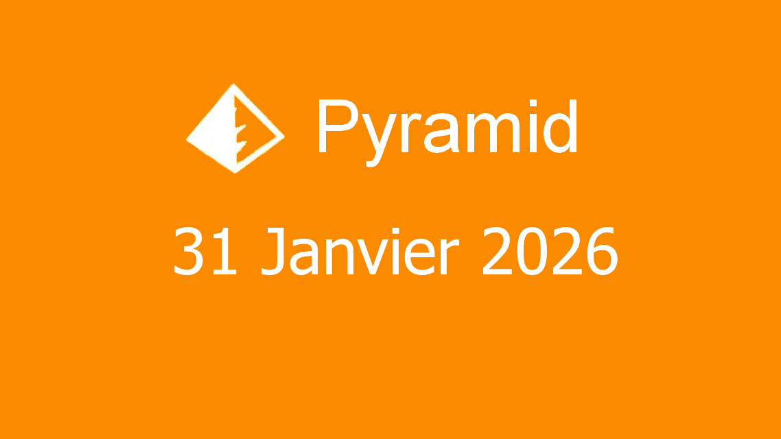 Microsoft solitaire collection - pyramid - 31 janvier 2026
